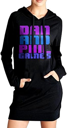 Dan And Phil Sweater Dress Top With Kangaroo Pocket