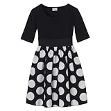 Xhilaration Black Cat BG Exposed Elastic Dress - S