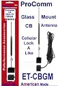 CB Glass-Mount Cellular Look-A-Like Antenna Kit