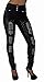 Style M990 - Colombian Design, Mid Waist, Butt Lift, Ripped, Skinny Jeans