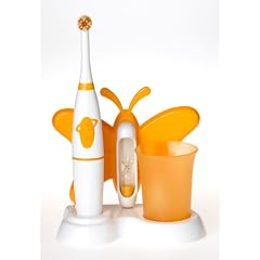 OSIM ユーキッズ・スパークル 電動歯ブラシ [コップ&砂時計つき] OS-1202-OR