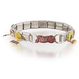 Assorted Pepsi Cola Licensed Italian Charms Bracelet Link