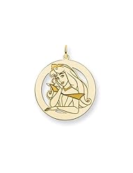 Disney Aurora Round Charm