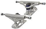 Grind King AXL (Set of 2) Skateboard Trucks - 5.0 Inch - Silver Hanger / Black Base