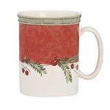 Lenox Holiday Gatherings Wreath Mug