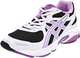 asics Little Kid/Big Kid Gel-At Play GS Running Shoe,White/Black/Lavender,10 M US Toddler