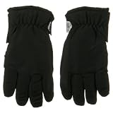 Boy's Thinsulate Ski Glove - Black W20S27A