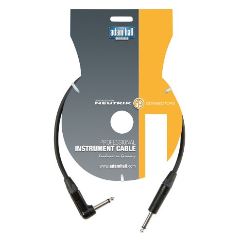 ah Cables KI3RP2BLK Instrumentenkabel Neutrik 6,3 mm Klinke mono auf 6,3 mm Winkelklinke m Preisvergleich