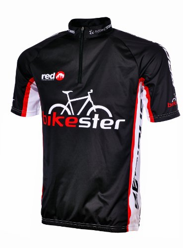 RCP Red Cycling Products Bikester Maillot Team (Taille cadre: M) Tee shirt homme