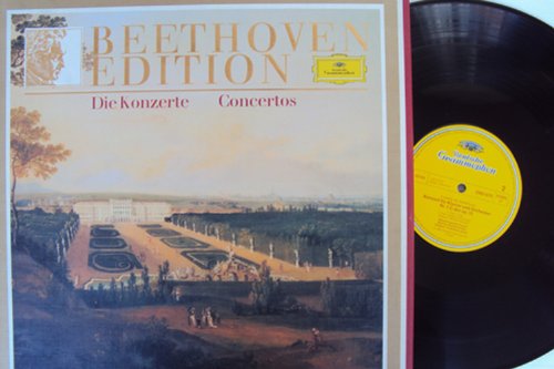 Produkt-Bild: Beethoven Edition Vol. 2 Die Konzerte - Concertos. Sir Eugene Goossens, Ferdinand Leitner, Wilhelm Kempff, David Oistrach, Pierre Fournier, Geza Anda, Herbert von Karajan, Ferenc Fricsay, Stereo