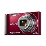 Sony DSC-W370 14.1MP Digital Camera with 7x Wide Angle Zoom with Optical Steady Shot Image Stabilization and 3.0 inch LCD