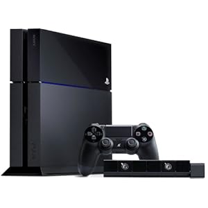 Playstation 4 First Limited Pack with Playstation Camera (プレイステーション4専用ソフト KNACK ダウンロード用 プロダクトコード 同梱)