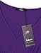 Laksmi Womens Retro Style V Neck 3/4 Sleeve High Waist Ruched Dress