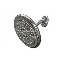 Oxygenics 30022 Storm Showerhead Kit without Arm, Chrome
