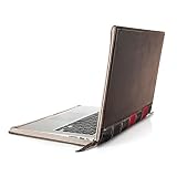 Twelve South BookBook for MacBook | Vintage leather book case/sleeve for 13-inch MacBook Air/Pro