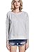 Sheinside Women's Long Sleeve Unicorn Rainbow Print Sweatshirt