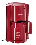 Produkt-Bild: Severin KA 9209-252 Kaffeeautomat mit 2 Thermokannen / bis 8 Tassen / 800 W, rot