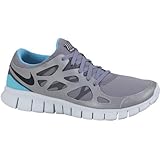 Nike Free Run+ 2 Shield Women Laufschuhe cool grey-black-turquoise-dark grey - 36,5