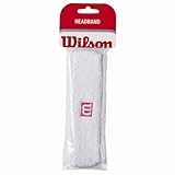 Wilson Headband - White - 1 Per Pack