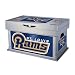 Franklin St. Louis Rams Wood Foot Locker - Gray