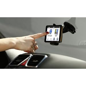 Garmin Nuvi 3790T GPS 4.3" touchscreen voice-activation Europe maps Bluetooth nuRoute - European maps ONLY on this unit!