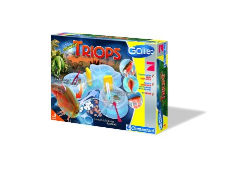 Clementoni 69883 - Original Triops Maxi De Luxe , Galileo Experimentierkasten Urzeitkrebse Preisvergleich