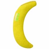 Favor Cosmic 100-Percent Catnip Filled Banana, A Peeling