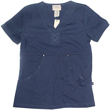 Women's Golden State Medical Scrub Top, Navy, X-Small
