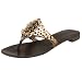 Nine West Women's Radioman Flat Ornamented Sandal