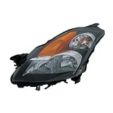 2007-2009 Nissan Altima Headlight Assembly Halogen LH by Online Part Bin