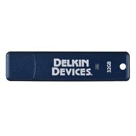 Delkin 32 GB USB 2.0 Pocket Flash Drive (DDPOCKETF2.0-32GB) by 