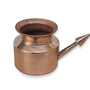 Copper neti pot