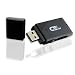 CSL - 300 Mbit/s USB 2.0 WLAN (Wireless LAN / WiFi) Stick Dongle | WPS Knopf | Mimo Technik / WPA/WPA2 + WPA-PSK/WPA2-PSK | Windows 7 + Windows 8 fähig