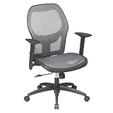 Matrix Seat and Back Exec Chair - Charcoal