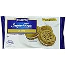 Murray Sugar Free Cookies Creme Sandwich, 6.5-Ounce Packages (Pack of 12)