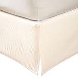Diamond Matelasse Tailored Bedskirt ( Full, White ) Diamond Matelasse Tailored Bedskirt ( Full, White )