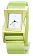 Christian Dior Women's Yellow Green Textile Bracelet Watch #D100.323.BCBC