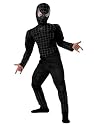 Spiderman 3 Black Suited - Muscle Child Costume deluxe