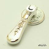 取っ手 つまみ TR00048 リッツ・つまみ（シルバー&ゴールド）1個