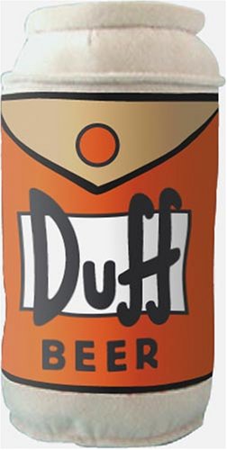 Childrens Toyshop  Spielwaren : United Labels 0110073 - Simpsons-Kissen 38x19 cm