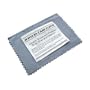 4" x 6.5" Gold and Silver Jewelry Instant Cleaning and Polishing Cloth Restores Shine