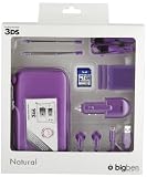 Produkt-Bild: Nintendo 3DS - Zubeh&ouml;r-Set "Natural" (farbig sortiert)