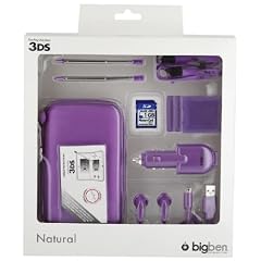 Nintendo 3DS - Zubeh�r-Set "Natural" (farbig sortiert)