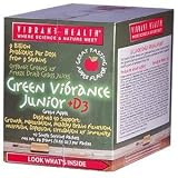 Vibrant Health Green Vibrance Junior+ D3, Green Apple Flavored, 10 - .085 ozs packets