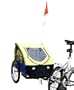 Baby Bicycle Stroller Trailer- 2in1 Children's Bike