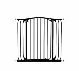 Dreambaby Extra Tall Swing Closed Hallway Security Gate, Black