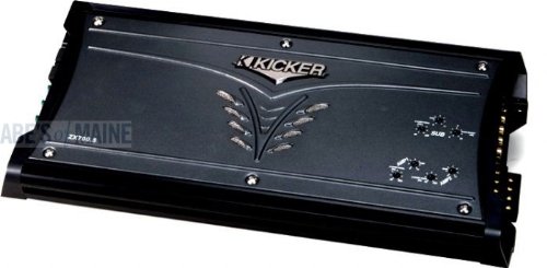 Kicker 11ZX7005 4x85w 4ch Amp W/ 420w Sub Channel