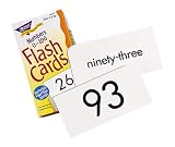 Numbers 0 –100 Flash Cards