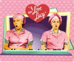 I Love Lucy Fleece Blanket