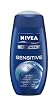 Nivea Pflegedusche Sensitiv for Men, 250 ml, 2er Pack (2 x 250 ml)
